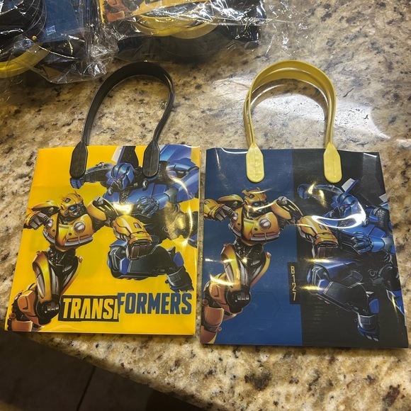 Other - Yellow and Black Men's Bag